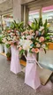 C1-26│高架花籃│新北市花店│蘆洲花店│開幕誌慶│敬輓│訂花│送花