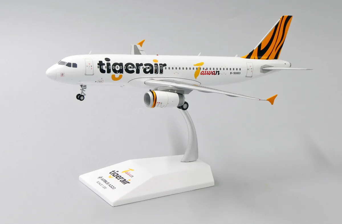 2025年 お歳暮・冬ギフト特集 tigerair タイガーエア台湾 A320neo jc 1:400（タイガーエア台湾 航空機・ヘリコプター