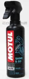 MOTUL E5 SHINE & GO 快速保養亮透噴霧