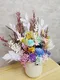 B3-27│乾燥花桌花│新北市花店│蘆洲花店│婚禮布置│開幕花禮│喬遷花禮│榮任花禮│升遷花禮│訂花│送花