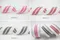 DK0042-38 四線條極簡款緞帶38MM  (DK0042-38 Striped Ribbon -38MM)
