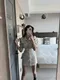 ✈法式輕奢美學-韓國小香洋裝