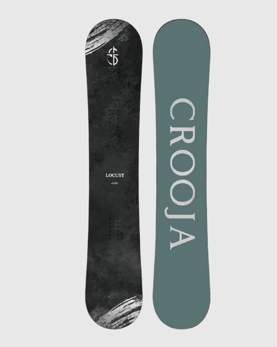 スノーボード 24-25モデル CROOJA 148cm LOCUST
