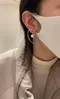 抗過敏針-珍珠D耳環