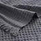 華夫格針織毯(150x180cm)/月光灰