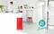 【缺貨】BRABANTIA PEDAL BIN FLATBACK 腳踏式垃圾桶 紅色 #484988