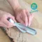 【缺貨】ALESSI BOGA INGWERREIBE 魚形磨漿器 #VS06