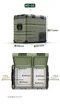 [ JUZ-COOL艾比酷 ] 壓縮機行動冰箱 Military Style │MS系列 MS-55 戶外冰箱 車露 車宿 車用冰箱