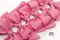 緞序之約蝴蝶結(K998-1/Taffeta Oath Bow) ｜聖誕｜新年｜手作｜布置｜紅白色｜緞帶用途｜髮飾