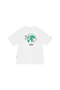 【22SS】 Nerdy 地球Logo短袖上衣(白)