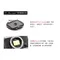 STC Clip Filter IR Pass 720nm 內置型紅外線通過濾鏡 for Fujifilm APS-C