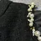 L13千金小香重工珍珠扣輕奢鑲鑽保暖羊毛呢套裝