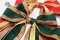 閃耀節慶蝴蝶結(Luminous Holiday Bow)｜綠色｜點點｜節慶｜金色｜裝飾｜緞帶用途｜紅色｜聖誕樹｜聖誕