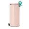 【缺貨】BRABANTIA PEDAL BIN 黏土粉 時尚腳踏式垃圾桶 30L #114328
