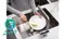 【缺貨】JOSEPH Edge Dish Dish Brush White green 創意掛式洗碗刷 #85025