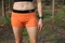 Heroine Underwear Classic Cotton Boxer Briefs-Orange