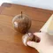 Marble Apple "Brown" Large