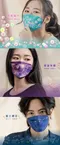 【幸福物語】花見幸福 立體成人醫用口罩-富士櫻花(7片)