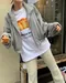 LINENNE－bread boxy tee (2color)
