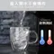 【NISDA】雙層高硼硅玻璃杯 304不銹鋼竹蓋杯