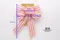 奇異幻想蝴蝶結(K1297-3/Eccentric Fantasy Butterfly Bow) ｜手作｜布置｜粉紅色｜緞帶用途