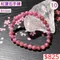 🌸貞緣水晶飾品🌸AR033紅寶石手鍊6+mm