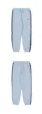 【21FW】 Nerdy DNA邊條造型長褲（藍）