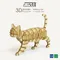 JIGZLE ® 3D-木拼圖-步行的貓