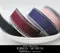 K1623-25 亮透雪紗雙邊格紋織帶25MM (K1623-25 Side Stitched Sheer Ribbon -25MM)