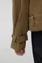 【22FW】韓國 立領雙口袋外套