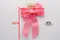 玫瑰粉蝴蝶結 (DK0094-201/Rose Pink Butterfly Bow) ｜手作｜布置｜裝飾｜緞帶用途｜粉色