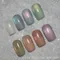 flicka nail arts 彩色凝膠-mg024 貓眼