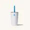 【現貨】藍瓶咖啡 Blue Bottle x Human Made 愛心Commuter Cup with Straw (16oz) 通勤杯 吸管隨行杯