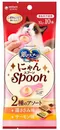 【喵村食堂😊】銀湯匙肉泥勺子 10g X 10入/4入★貓肉泥 貓點心 貓零食☆