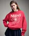 MARDI MERCREDI SWEATSHIRT FLOWERMARDI 花朵大學T