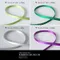 雙面素面特多龍緞帶 素面緞帶 3mm  (TD-03 POLYESTER SATIN RIBBON 3mm )
