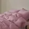 韓製寢具MAATILA－飯店級100支純棉Premium柔軟四季棉被：粉紫色
