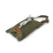 軍綠【the earth】 CORDURA 吊掛式面紙套 TECPDD5OLF