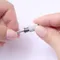 Nail Labo 彩色磨砂圈 白色#240 100入