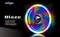 RGBSF01 Blaze RGB Radiator Fan-Rainbow Effect