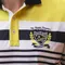 男絲光棉時尚休閒條紋短袖POLO衫(兩色)C22221A01