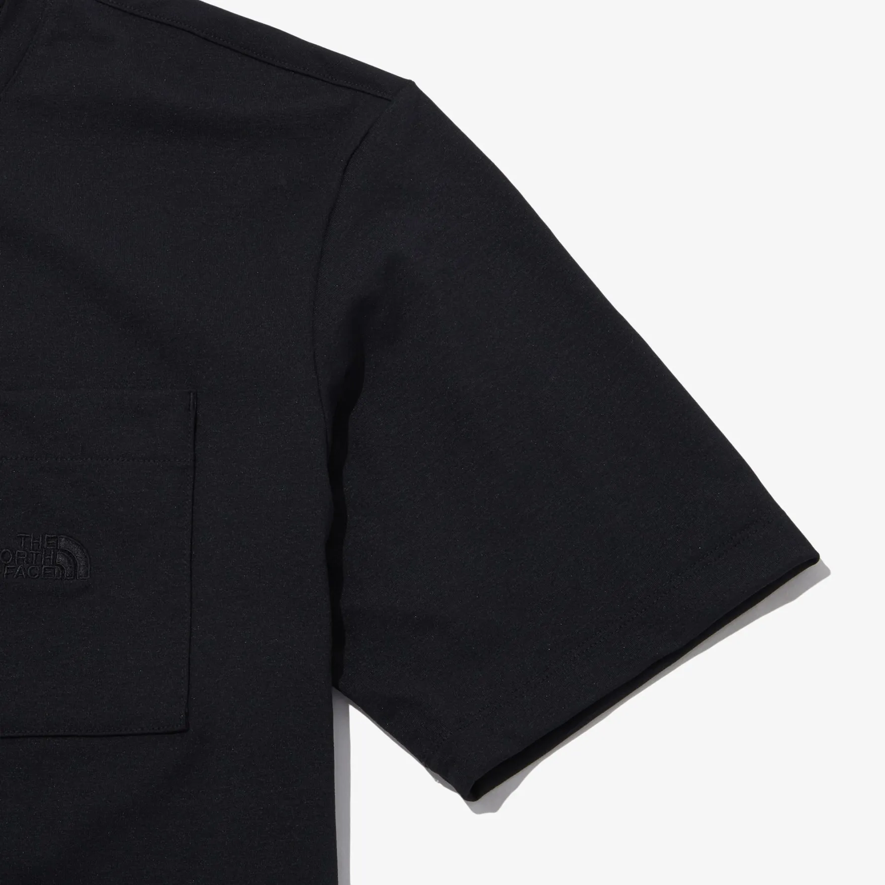 THE NORTH FACE BRYCE S/S R/TEE 刺繡口袋小標短袖上衣