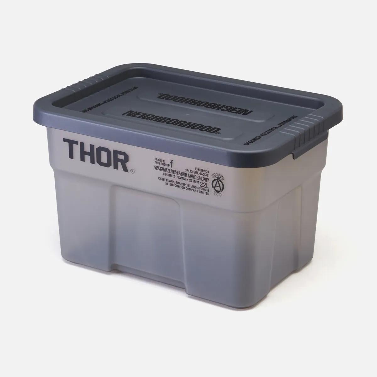 NEIGHBORHOOD SRL .THOR 22 P-TOTES CONTAINER 集裝箱(小)