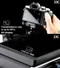 JJC佳能Canon副廠9H鋼化玻璃螢幕保護貼GSP-G7XM3(95%透光率;防刮花&指紋)保護膜適R8 R50 G7XIII 850D M200相機