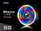 RGBSF01 Blaze RGB Radiator Fan-Rainbow Effect