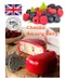 Cheddar Bouncing Berry avec Canneberges(24Mois Extra vieux)英國切達硬質乳酪(紅色漿果/2年特熟成)