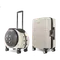 移動城堡 仙杜瑞拉+20吋登機箱聯名款 世紀古堡杏棕