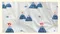 韓製寢具MAATILA－富士山60支水洗棉棉被：JR/SS尺寸：四季用