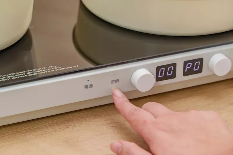 日本雙口免安裝IH電磁爐