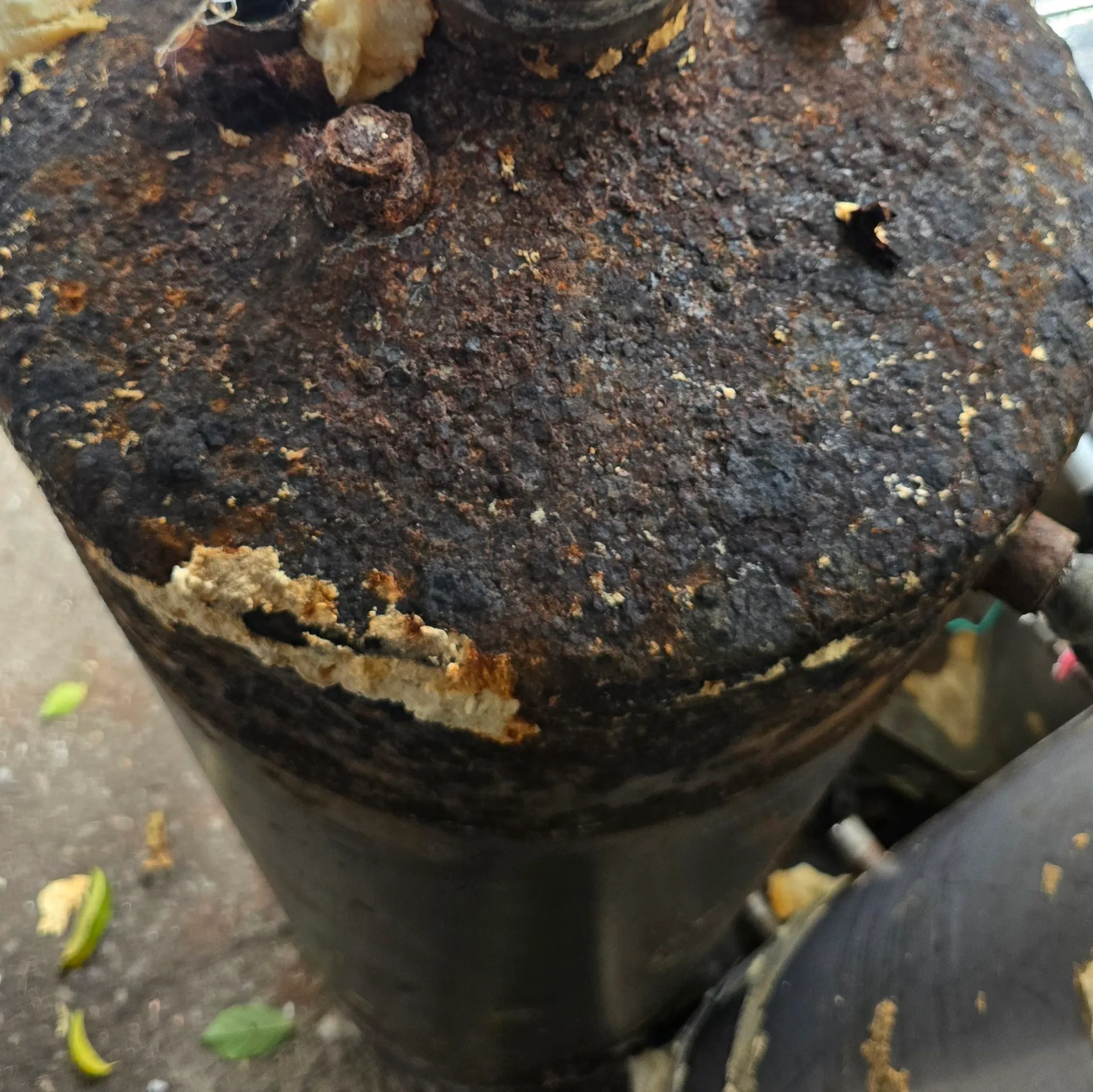 搪瓷內膽脫碳鋼板鏽蝕真相1